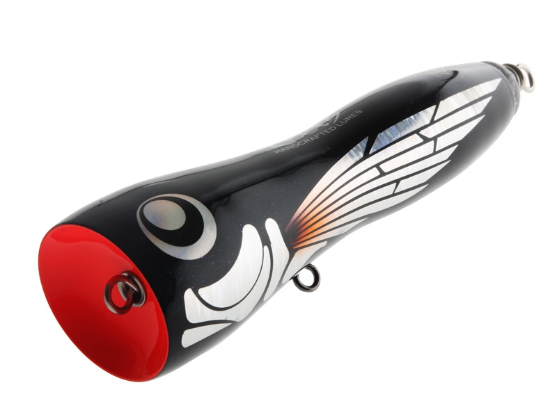 Zeets Popper Lure  200mm 140g Black