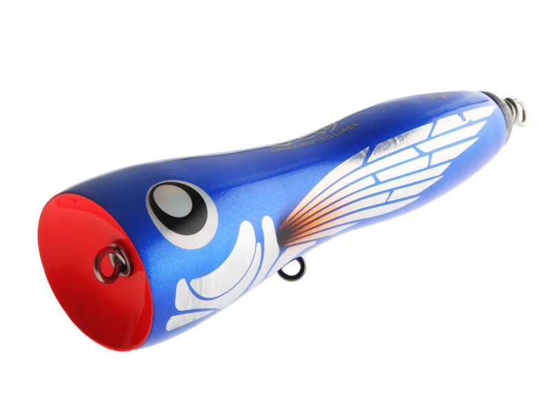 Zeets Popper Lure 200mm 140g Blue