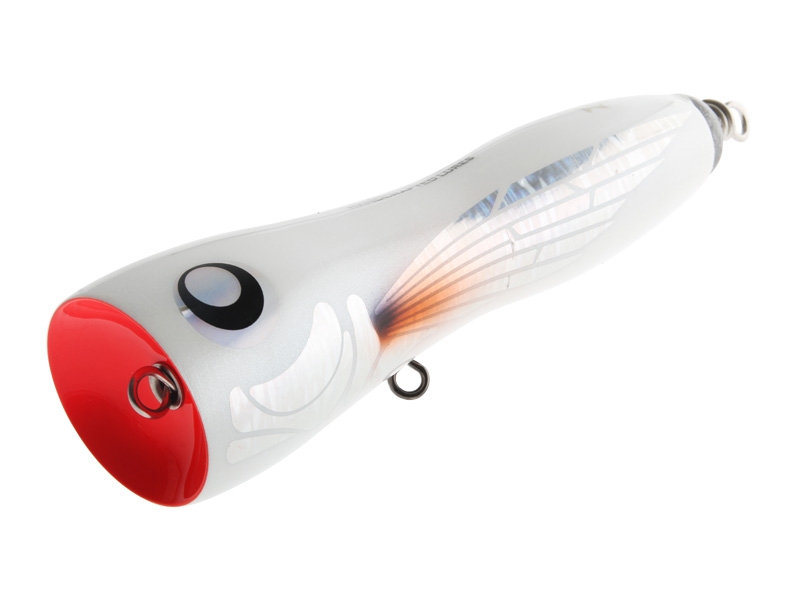 Zeets Popper Lure 200mm 140g White