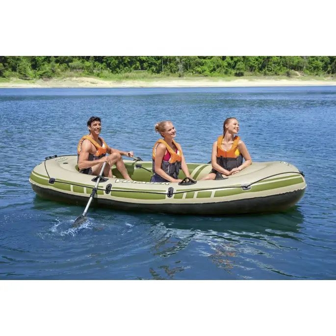 Hydro-Force Voyager 500 3-Person Inflatable Boat Set 3.48m
