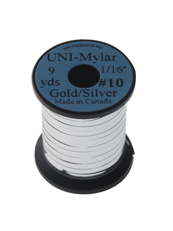 UNI Mylar Tinsel Gold/Silver XL