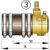 VETUS Bronze Flexible Inner Bearing with Dual Lip Seal 60mm