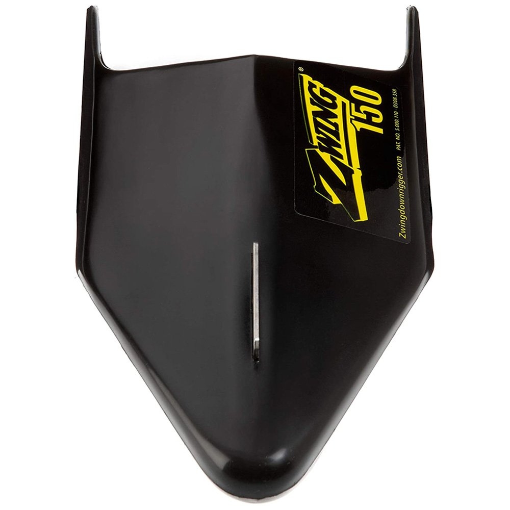 Zwing 150 Hydrodynamic Downrigger Weight Black