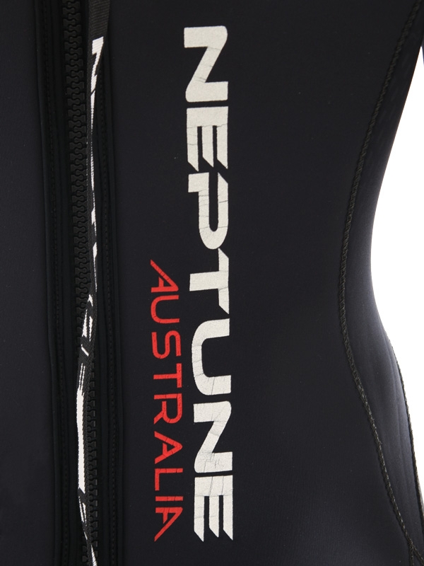 Neptune Triton Semi-Dry Womens Dive Wetsuit 7/5mm Size 10
