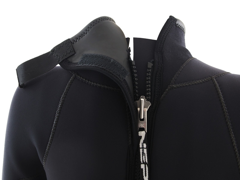 Neptune Triton Semi-Dry Womens Dive Wetsuit 7/5mm Size 10